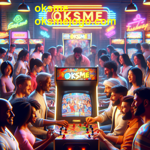 A Revolução dos Jogos de Arcade: Nostalgia e Inovação no 'oksme'