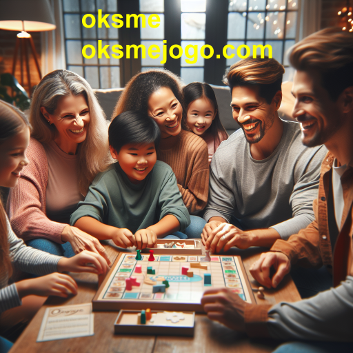 A Importância dos Jogos de Família na Conexão entre Gerações